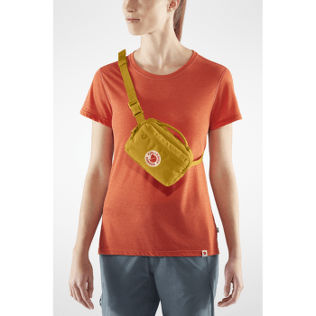 Ledvinka Fjällräven Kanken Hip Pack Black
