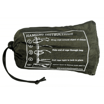 Popruh Ticket to the Moon Nautical Rope (TMROPE) Black