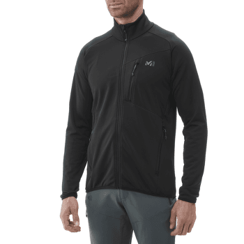 Mikina Millet Seneca Tecno II Jacket Men H TARMAC/NOIR