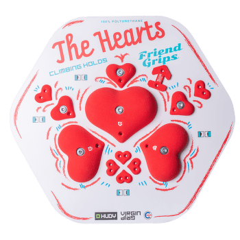 Chyt Virgin Grip Heart set Red