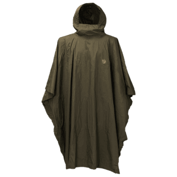 Pončo Fjällräven Poncho Dark Olive