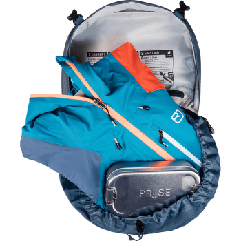 Batoh deuter Futura Pro 36 black-graphite