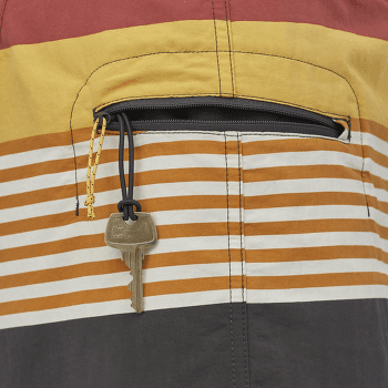 Kraťasy Patagonia Wavefarer Boardshorts - 19 in Men Fitz Stripe: Surfboard Yellow