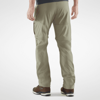 Kalhoty Fjällräven Abisko Midsummer Zip Off Trousers Men Dark Grey-Black
