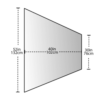 Přístřešek Big Agnes VESTIBULE Shield 2 Gray