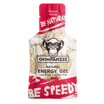 Strava Chimpanzee Energetický gel Lesní ovoce