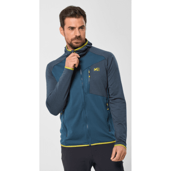 Mikina Millet Seneca Tecno II Hoodie Men H ORION BLUE/ABYSS