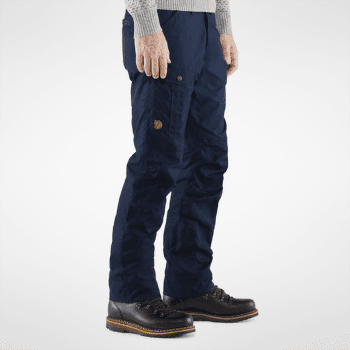 Kalhoty Fjällräven Nils Trousers Long Men Dark Grey 030
