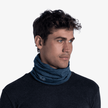 Šátek Buff Midweight Merino Wool (113022) MELANGE LILAC SAND