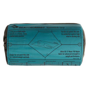 Přístřešek Sea to Summit Hammock Tarp Blue-Blue
