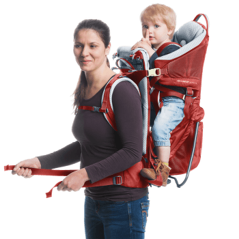 Sedačka deuter Kid Comfort Active SL (3620021) currant