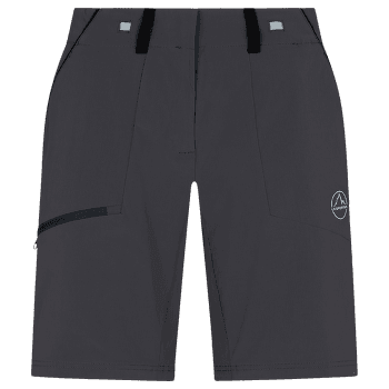 Kraťasy La Sportiva SCOUT SHORT Women Carbon/Black