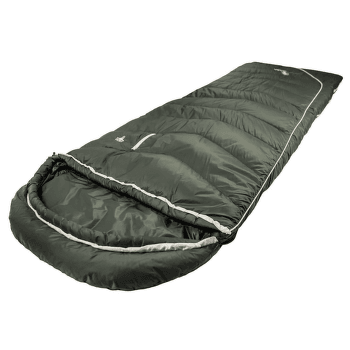Spacák Grüezi bag Biopod DownWool Summer Comfort Deep Forest