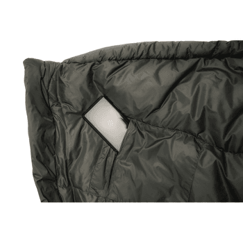 Spacák Grüezi bag Biopod DownWool Summer Comfort Deep Forest