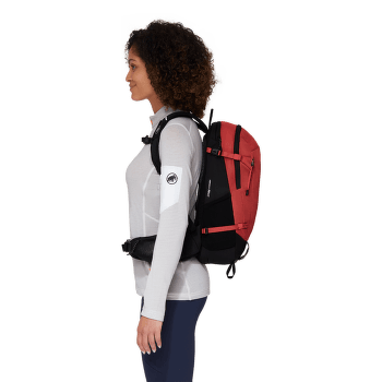 Batoh Mammut Lithium 15 Women 3777 mammut red-black