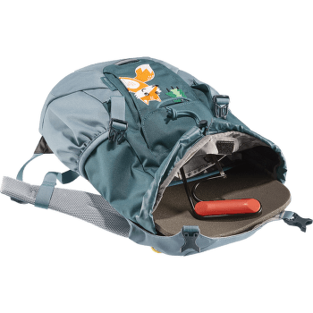 Batoh deuter Waldfuchs 10 marine-wave