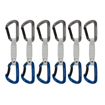 Expreska Komplet Mammut Workhorse Keylock 12 cm 6-Pack Grey-Blue 33275