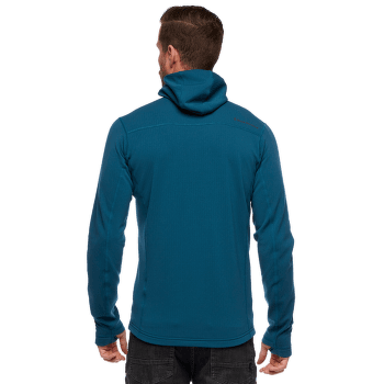 Mikina Black Diamond Coefficient Fleece Hoody Men Black