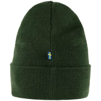 Čepice Fjällräven Classic Knit Hat Deep Forest
