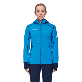 Mikina Mammut Taiss Light ML Hooded Jacket Women marine 5118