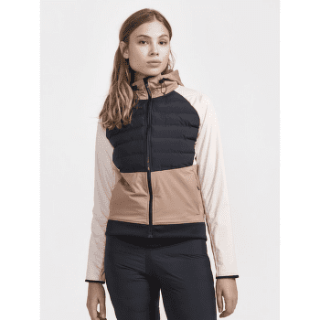 Bunda Craft Pursuit Thermal Jacket Women ROSE BROWN/DK PLUM