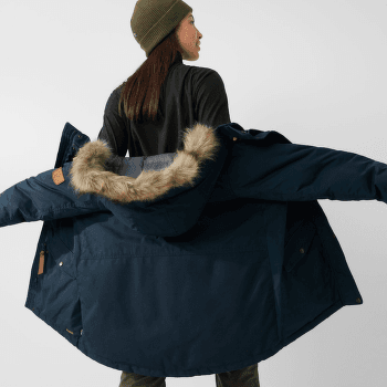 Bunda Fjällräven Singi Down Jacket Women Black