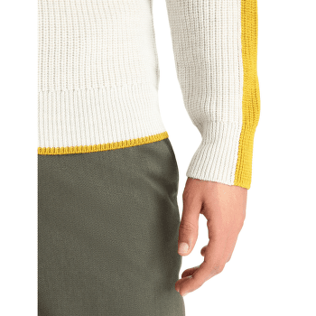 Pulover (3/4 Zapínání) Icebreaker Lodge LS Half Zip Sweater Men Gritstone HTHR/Black