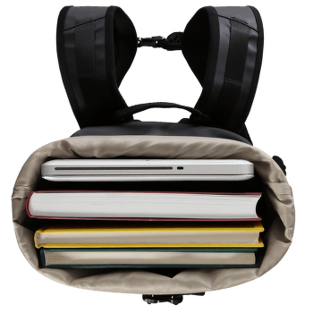 Batoh The North Face Commuter Pack Roll Top ZU3 SUMMIT GOLD/TNF BLACK