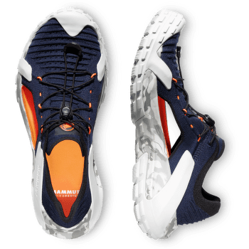 Boty Mammut Hueco II Air Low Women marine-light ice gray 50573