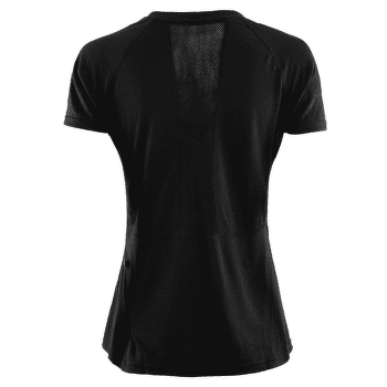 Triko krátký rukáv Aclima LightWool Sports T-Shirt Women Jet Black