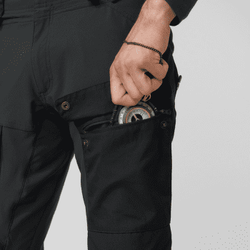 Kalhoty Fjällräven Keb Trousers Men Black