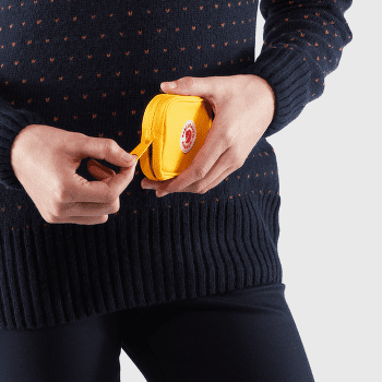 Peněženka Fjällräven Kanken Card Wallet Black