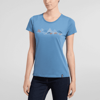 Triko krátký rukáv La Sportiva Peaks T-Shirt Women Night Sky_B46B46
