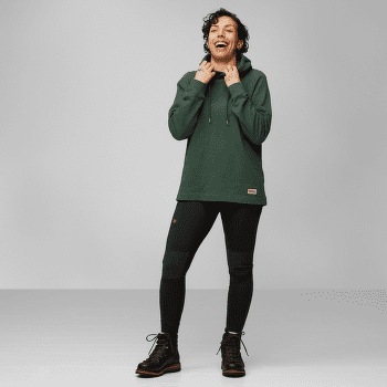 Mikina Fjällräven Vardag Hoodie Women Deep Patina