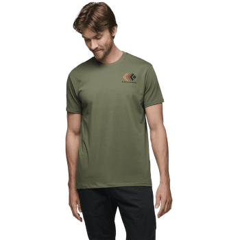 Triko krátký rukáv Black Diamond Faded SS Tee Men Basalt