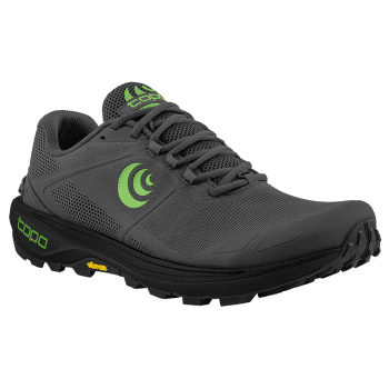 Boty Topo athletic Terraventure 4 Men Dark Grey / Green