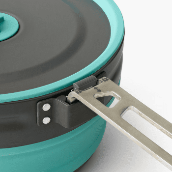 Hrnec Sea to Summit Frontier UL Collapsible Pouring Pot - 2.2L Aqua Sea Blue