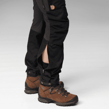 Kalhoty Fjällräven Keb Trousers Curved Women Black