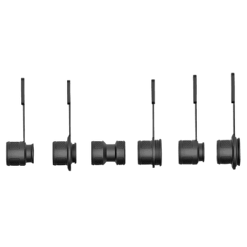Set Flextail Nozzle Set for Portable Air pump ZERO Pump Black