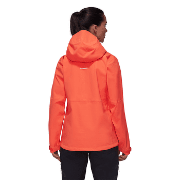 Bunda Mammut Linard Guide HS Hooded Jacket Women quartz dust