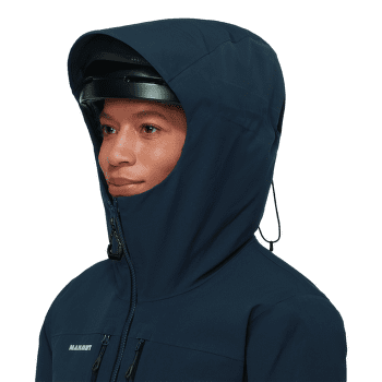 Bunda Mammut Stoney HS Thermo Hooded Jacket Women 6441 lavandin-black