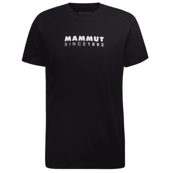 Triko krátký rukáv Mammut Mammut Core T-Shirt Logo Men black 0001