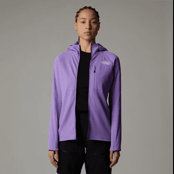Mikina The North Face Summit Futurefleece FZ Hoody Women BOY NEBULA GREEN
