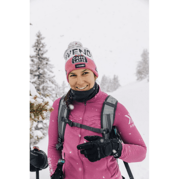 Mikina X-Bionic Instructor 4.0 Transmission Layer Jacket Women CHARCOAL