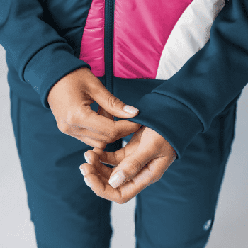 Bunda Martini DESIRE HYBRID JACKET PRIMALOFT® Women rosebud