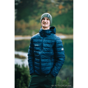 Bunda Mammut Crag IN Hooded Jacket Men marine 5118