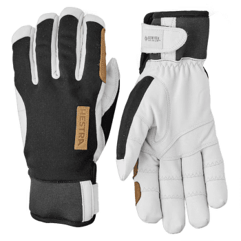 Rukavice Hestra Ergo Grip Active Wool Terry Svart/Offwhite