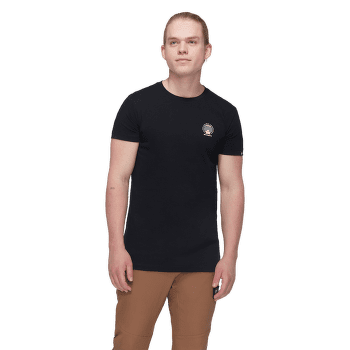 Triko krátký rukáv Mammut Massone T-Shirt Men Emblems 1289 alvatern