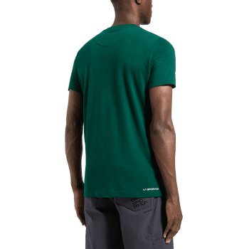 Triko krátký rukáv La Sportiva CINQUECENTO T-SHIRT Men Cypress/Chalk