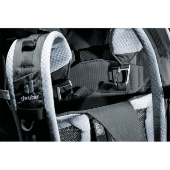 Batoh deuter Aircontact Pro 65+10 SL graphite
